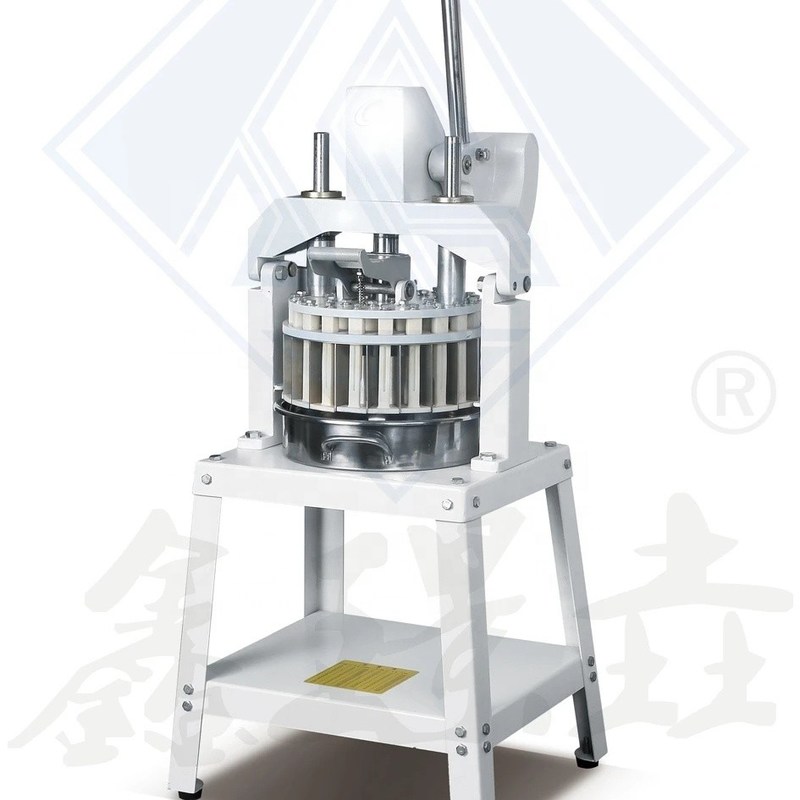 Divididor automático de masa para la producción de panadería en equipo completo de panadería de croissant