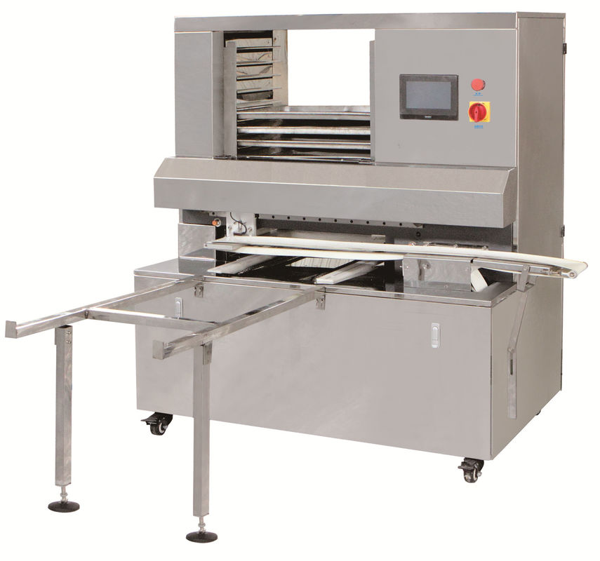 220V 120pcs/min Máquina de llenado de incrustación inferior para galletas de oso y helados Mochi