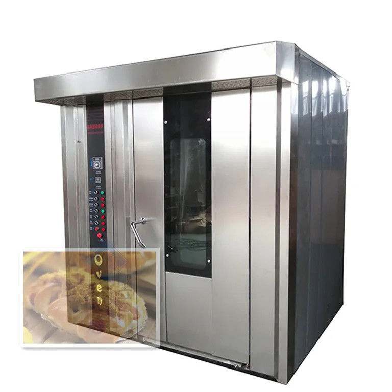32 bandejas horno rotativo de vapor totalmente automático perfecto para tiendas de alimentos y bebidas ocupadas