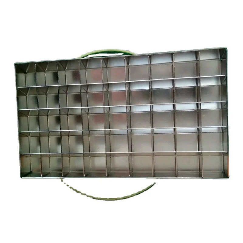 6*14 Tamaño Evaporador de hielo para máquinas automáticas de hielo en cubo Productividad 48 kg/día