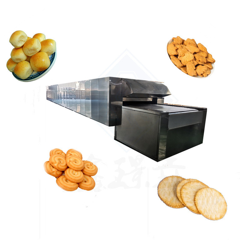 Equipo automático de panadería de gas Mini eléctrico cinturón de túnel transportador de horno de pizza