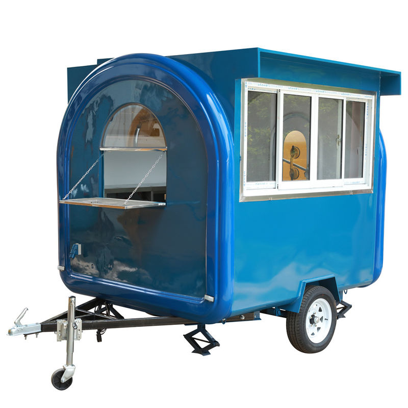 2021 Hot Dog Cart con freidora para venta callejera con fideos para el mercado filipino