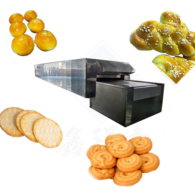 Ahorro energético de pan Equipo de panadería Túnel de gas Horno de pizza para pan y pastel de pita