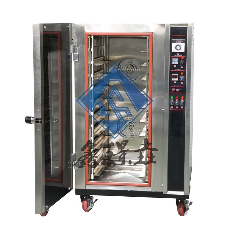 Fácil de operar 5 bandejas Horno de convección eléctrica para hornear pan pizza y pastel