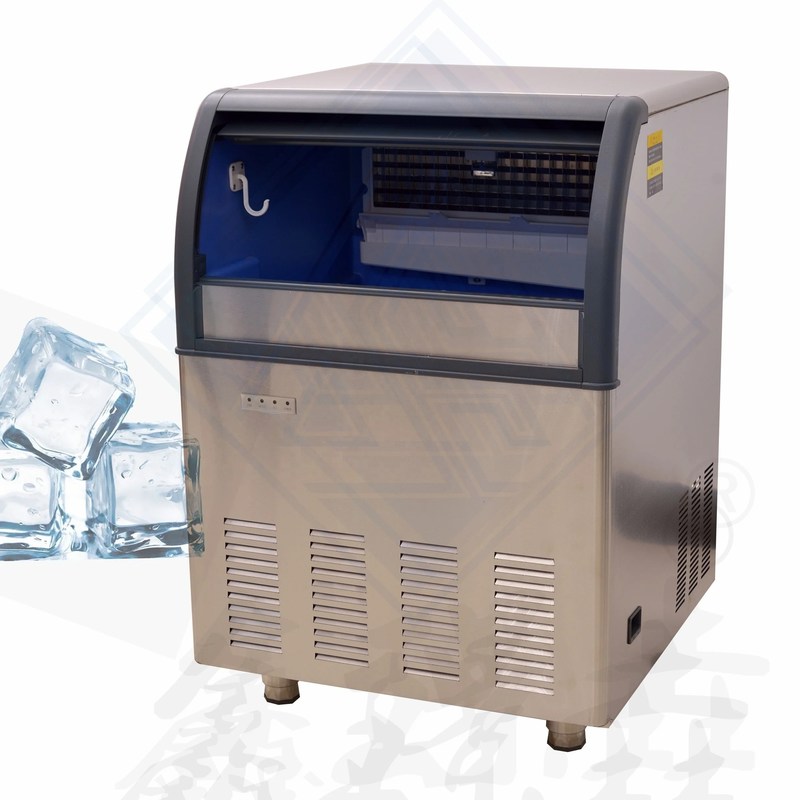 Máquina de fabricación de bloques de hielo transparente Automatización comercial Refrigeración por aire para bebidas alimenticias