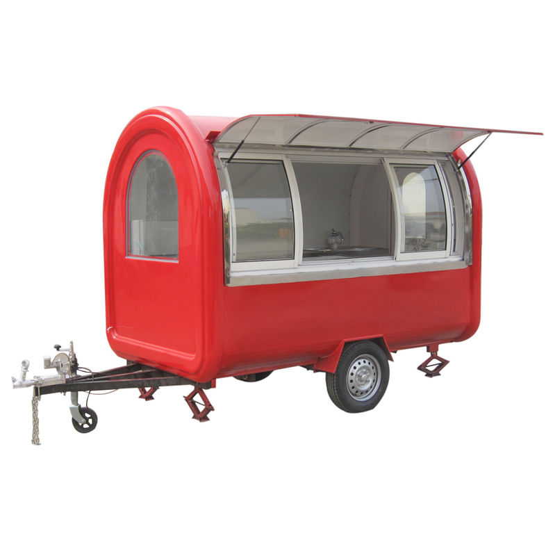 Carrito de perritos calientes diseñado para tiendas de alimentos y bebidas