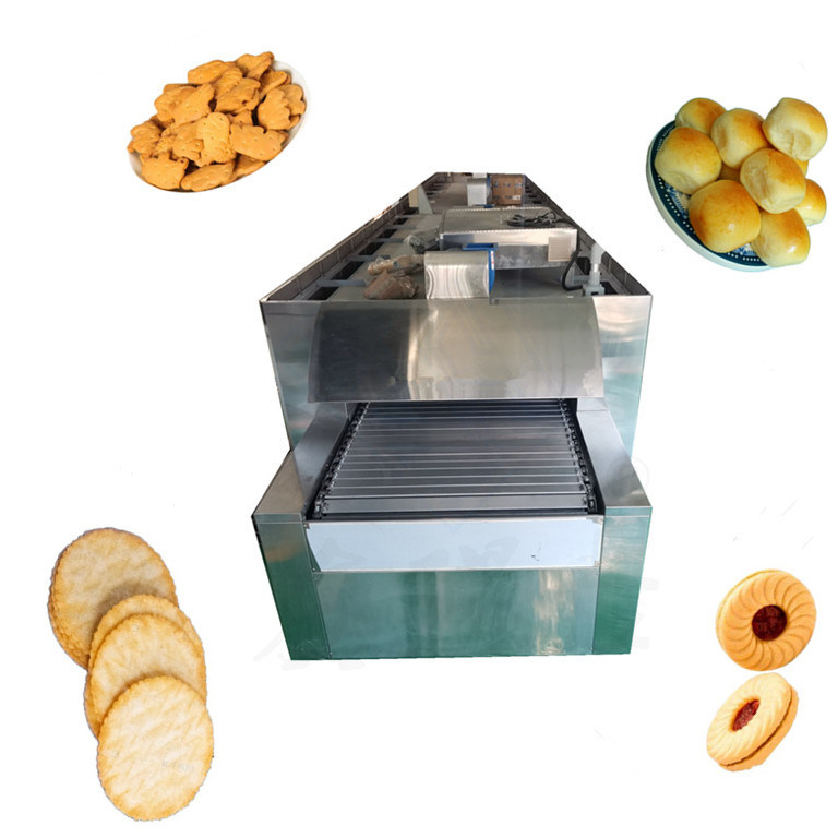 Ahorro de energía Panadería Horno de túnel para pan de pita árabe y patatas fritas horneado