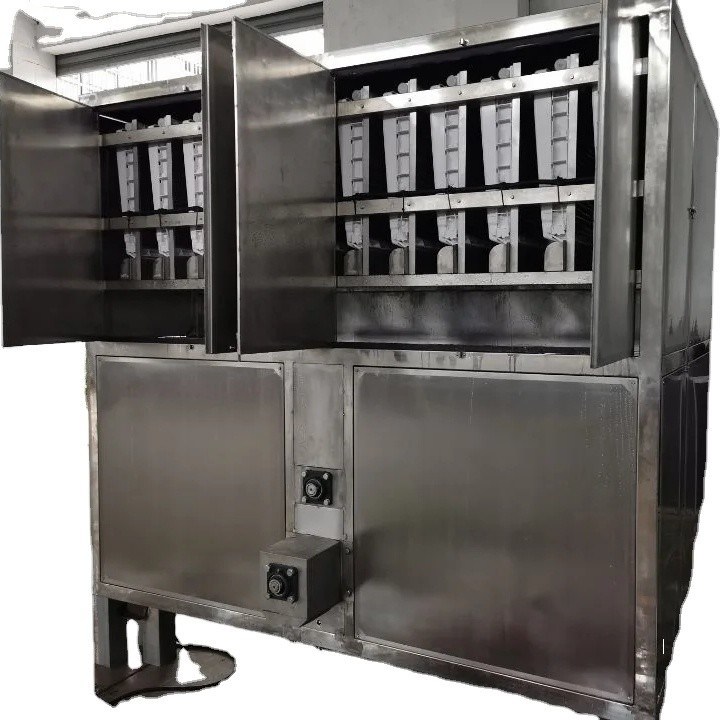 Compresor TECUMSEH Fabricante de hielo industrial de acero inoxidable con capacidad diaria de 2T 3T 5T