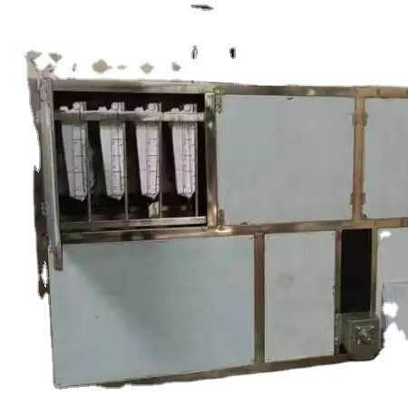 Máquina para hacer hielo con enfriamiento por aire industrial de alta productividad 22x22x22mm/28x28x22mm