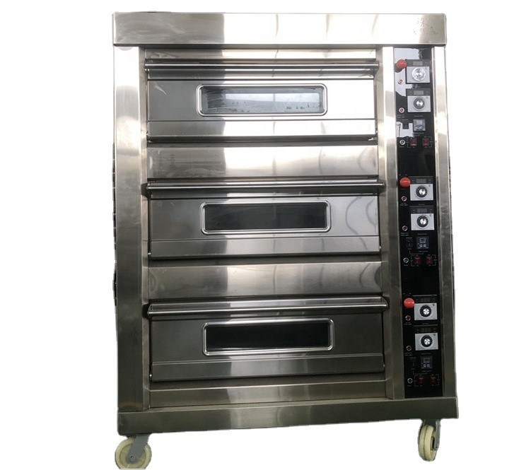 Horno de horno holandés de aluminio 2020 Horno de cubierta de cocción con energía de gas y rango de temperatura 30-400