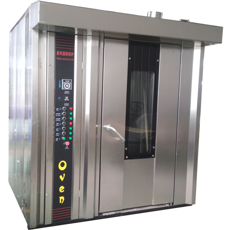 Horno de gas/eléctrico/diésel para hornear pan de gran capacidad para equipos de pizza y panadería