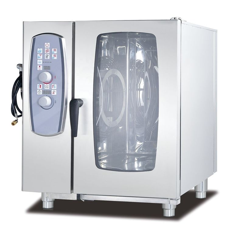 Horno de vapor de 10 capas de tipo estándar de combinación perfecto para la fabricación de alimentos y bebidas