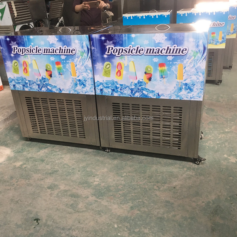 Máquina italiana para hacer palos de helado con material de acero inoxidable 220V/110V de voltaje