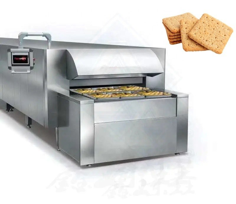 Máquina para hacer galletas Marsh Mellow 2000*1930*1550mm para la producción a gran escala