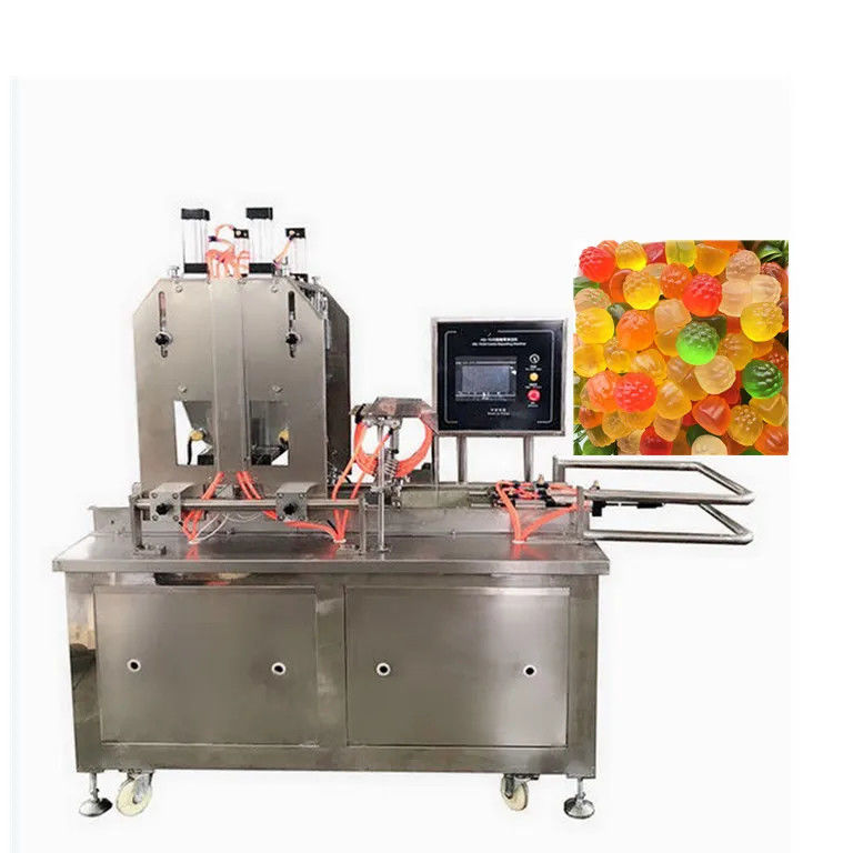 Máquina de fabricación de caramelo gomoso y jalea