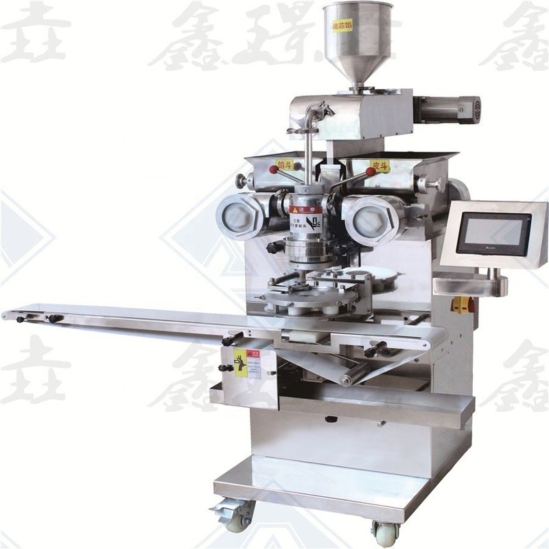 Máquina automática para hacer mochi con 390 kg de peso de embalaje y 110/220v de voltaje