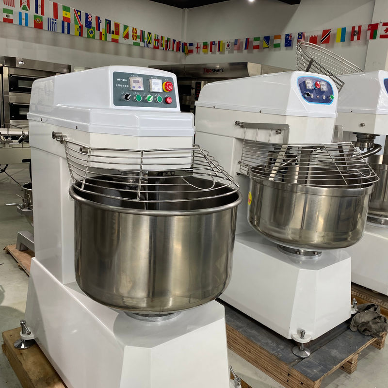 Mezcladora de masa para pan y pizza de 75L de salida