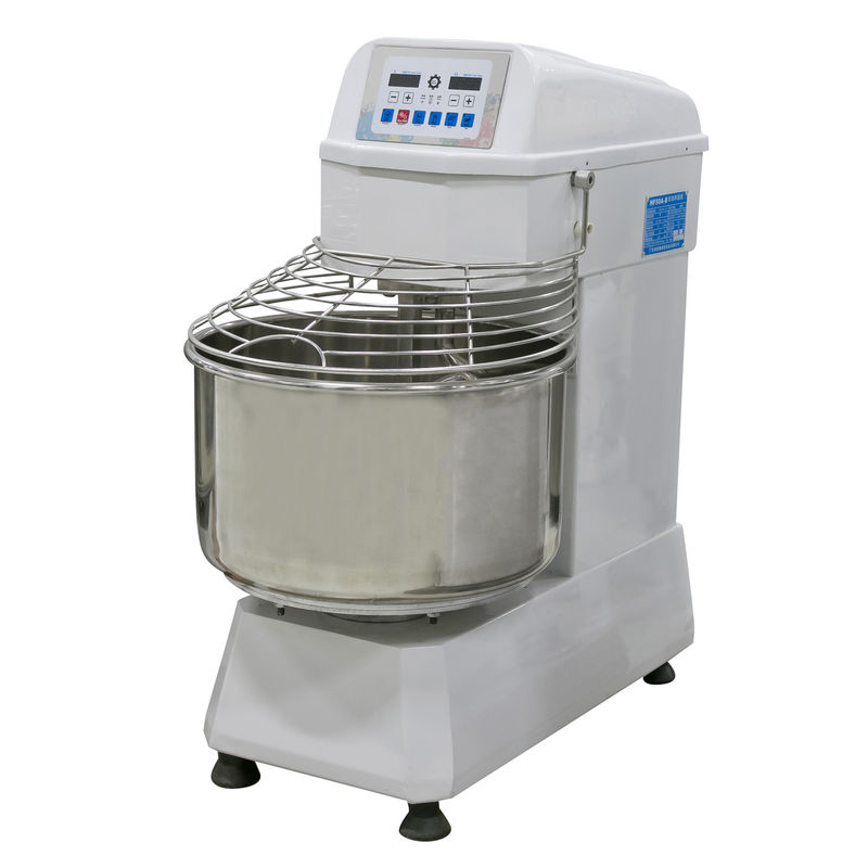20L 30L 40L Pequeña mezcladora de masa en espiral para cocina Mezcladora de panadería de acero inoxidable