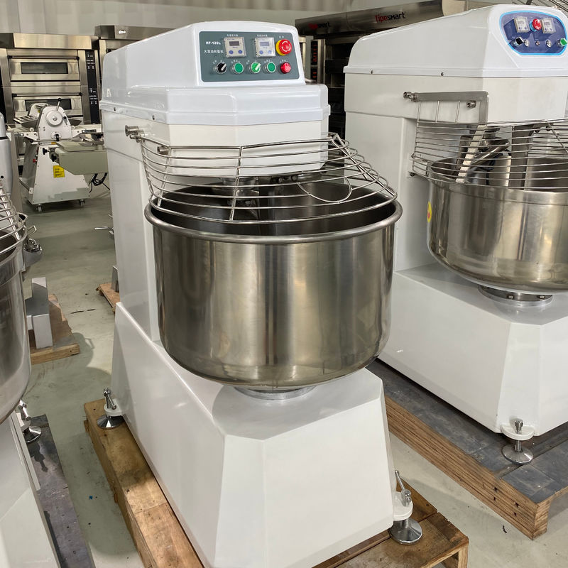 Mezclador de masa en espiral de 25 kg Velocidad de mezcla para la perfección de la panadería en plantas de procesamiento de carne