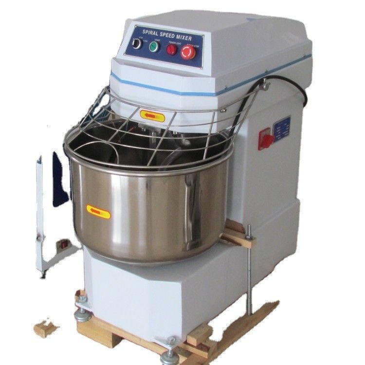 1.75L de capacidad eléctrica mezcladora de pasteles para la masa de panadería en la tienda de comidas cuenco de acero inoxidable