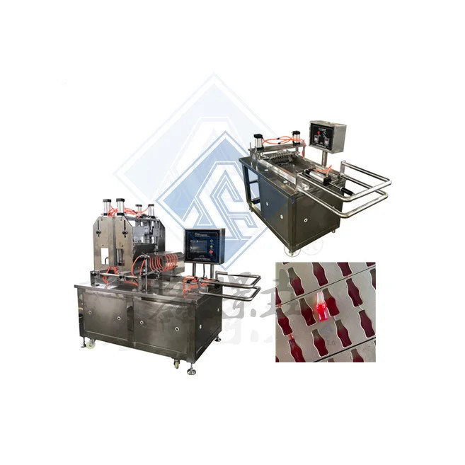 Máquina de caramelo suave para campos de aplicación de caramelos de alta producción automática Hard Lollipop