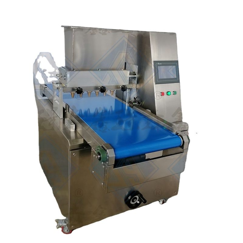 1Depositorio de galletas formáticas de 0,5 kW para equipos de fabricación de galletas de sándwich de refresco