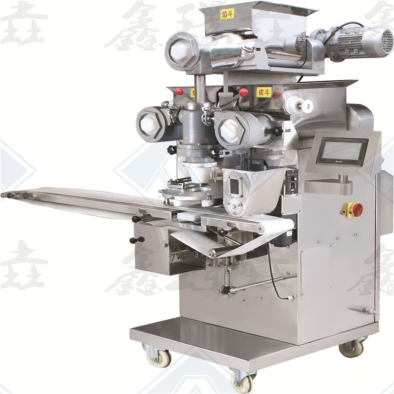 390 kg Máquina automática de incrustación y fabricación de gran cubba/kibbeh con capacidad de trabajo de 20-135 pcs/min