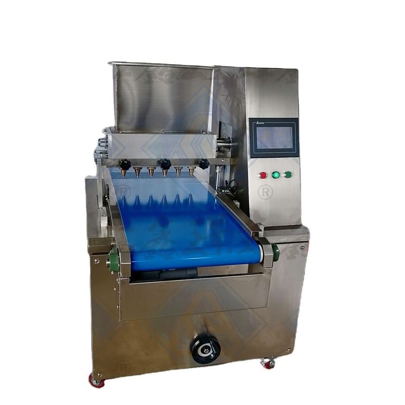 Máquina automática de depósito de forma de galletas para hoteles