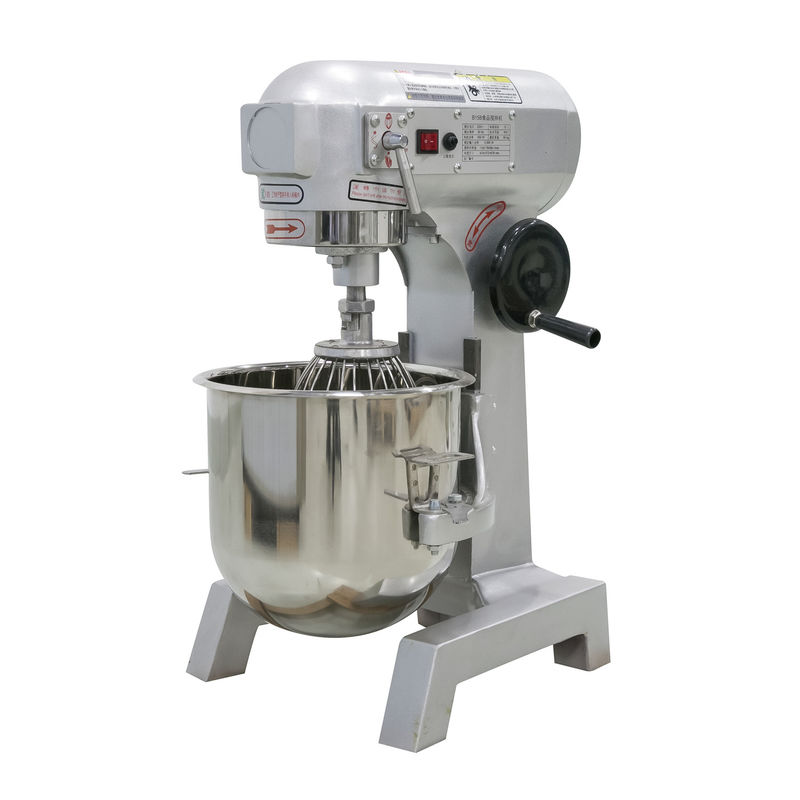 Tienda de comestibles Mezcladora planetaria de masa industrial/ Mezcladora de harina/ Mezcladora de pasteles con aprobación CE