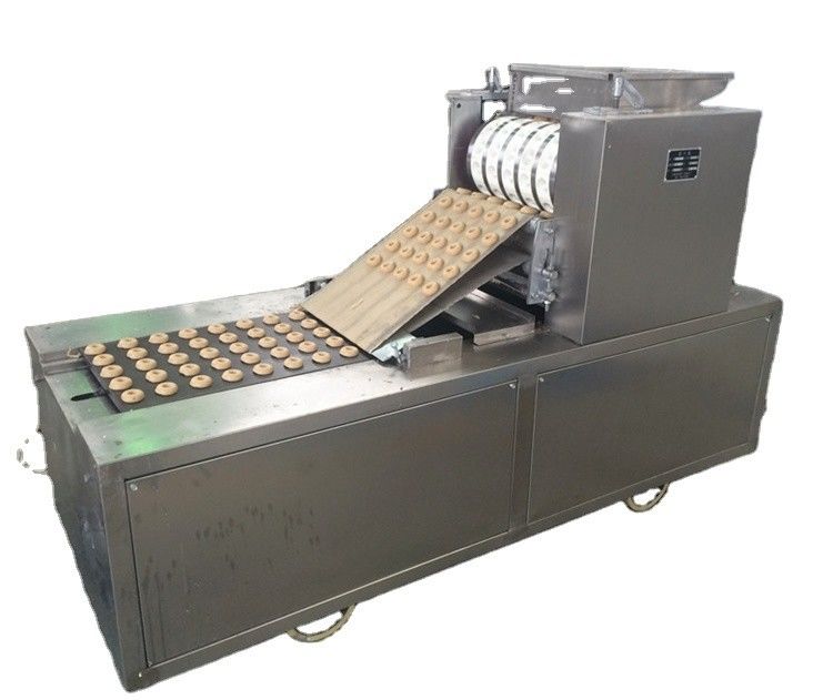 Máquina de elaboración de galletas industrial totalmente automática para la producción de galletas y galletas