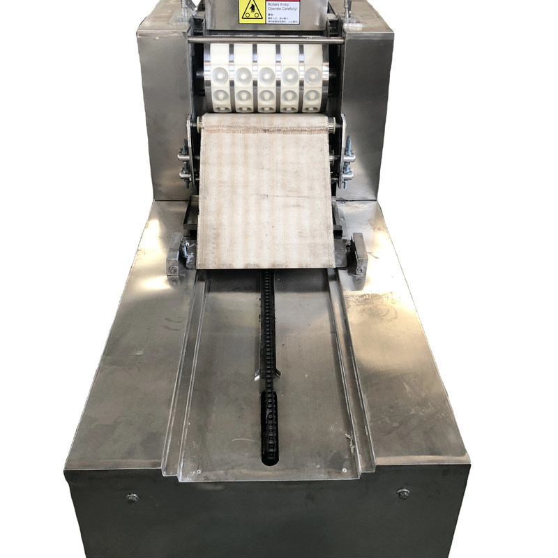 Máquina automática de elaboración de galletas para productos a base de agua en equipos de panadería