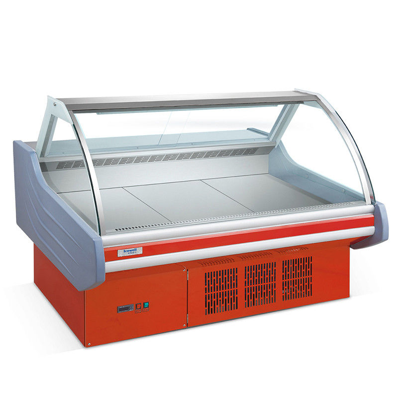 Acero inoxidable 201 Material de refrigeración para exhibición de carne de supermercado