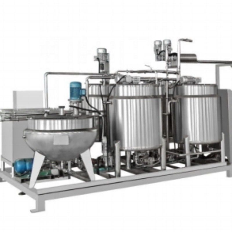 Capacidad 20-50 kg/h Máquina para la fabricación de caramelos duros de menta