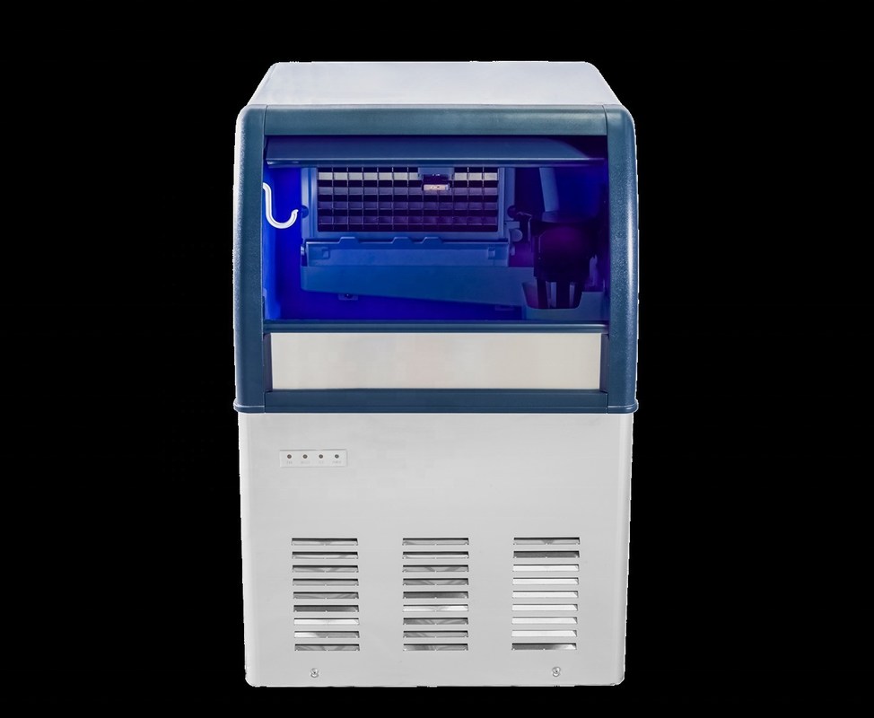 Máquina de fabricación automática de cubos de hielo industriales con acero inoxidable 304 y Good