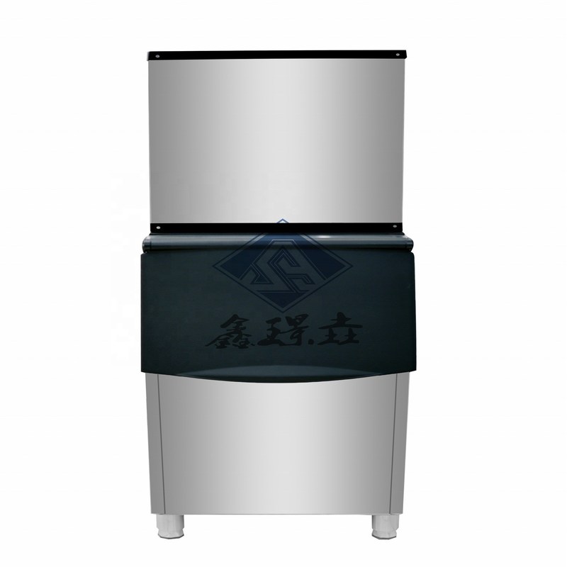 Máquina para hacer cubitos de hielo 350P 159kg/día con y operación automática