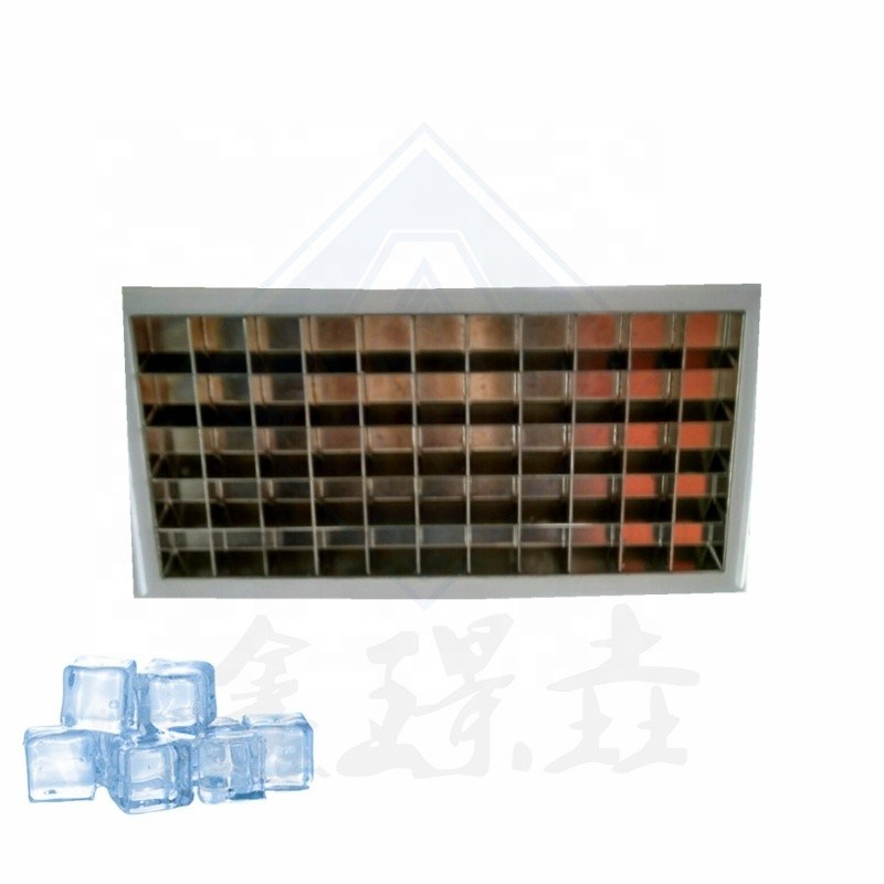 Fabricante de cubitos de hielo comerciales con larga vida útil Evaporador de hielo 5x12 de Industrial