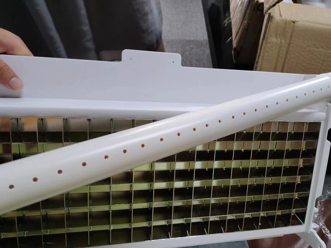 Fabricante de cubos de hielo industriales con larga vida útil y evaporador de hielo 7x18