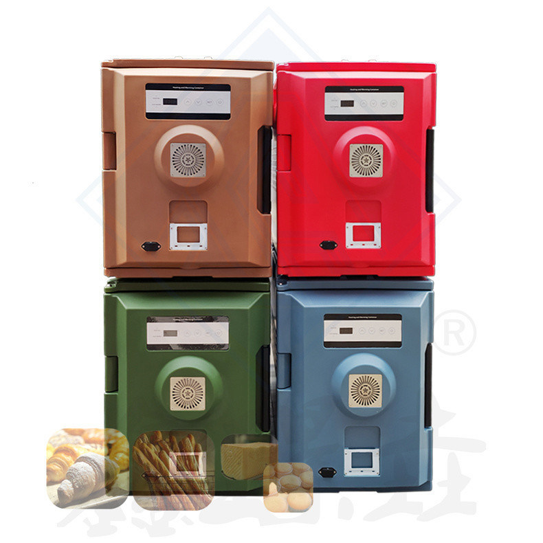 90L Plato eléctrico de exfoliante alimenticio más caliente Moldeado rotacional Caja aislada sin placas