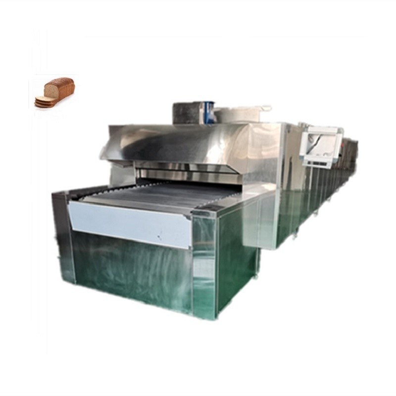 Horno de túnel 48KW/H Producción para galletas y cupcakes de gas dentro de su presupuesto