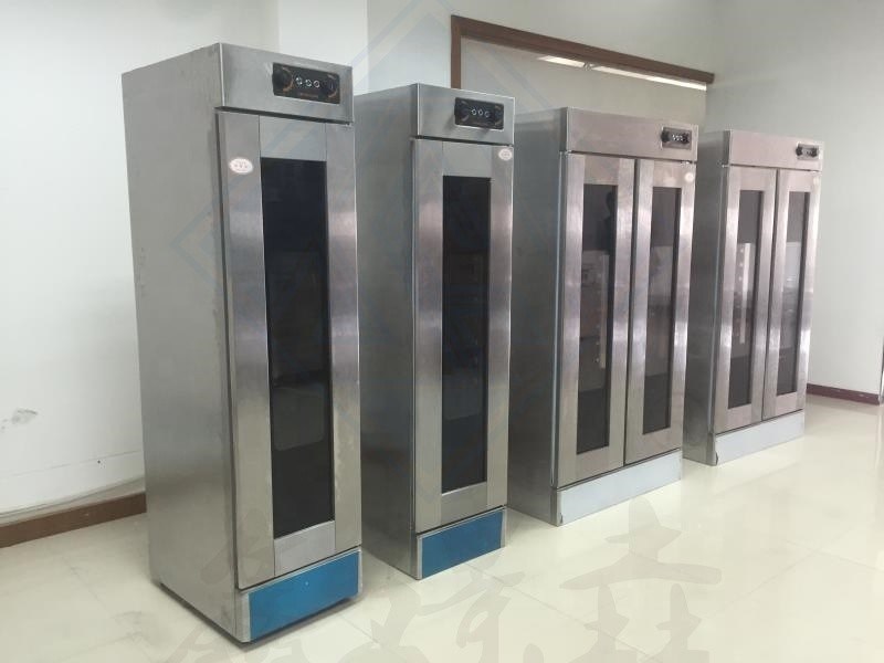 Equipo eléctrico de panadería comercial caja de prueba de masa para bandejas 16/32 prueba de masa