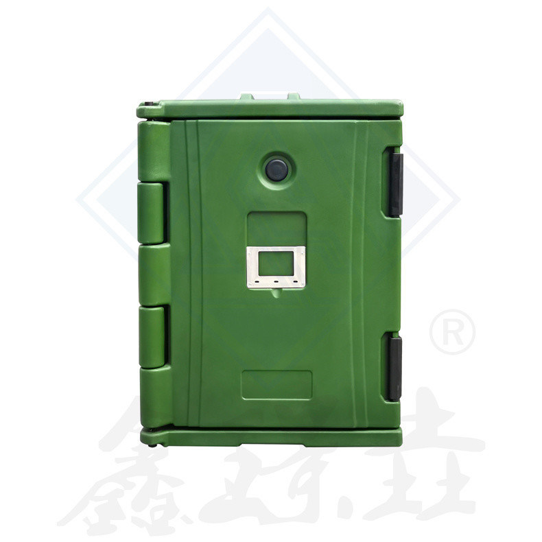 Fácil de limpiar 90L envío para mantener el calor de los alimentos hechos en la caja aislada de moldeo rotativo