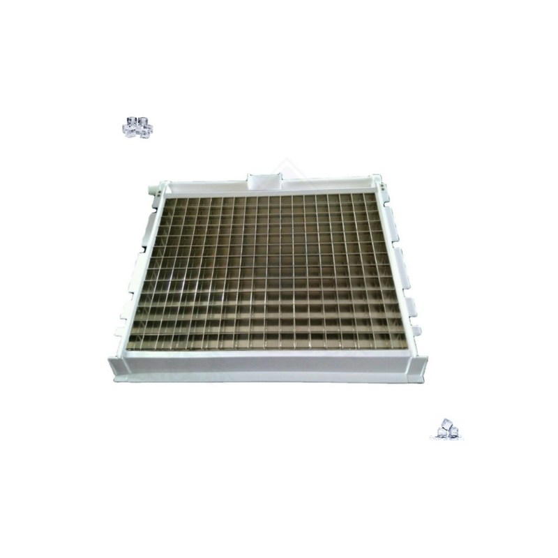 Evaporador de cubo de hielo esencial para el fabricante de hielo de cubo refrigerado por aire en las operaciones comerciales