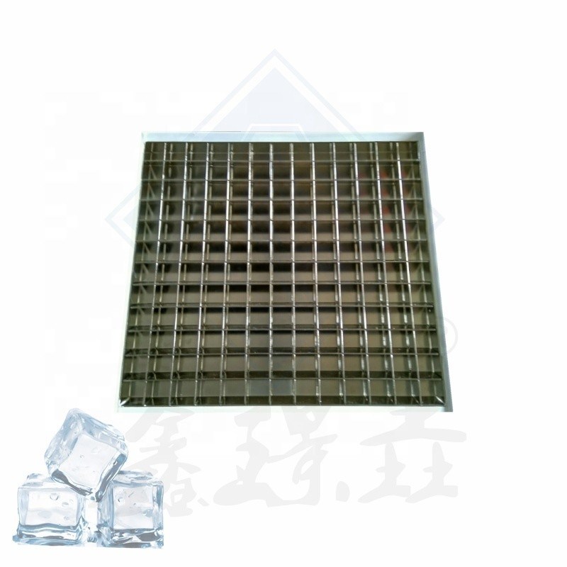 Fabricante de cubos de hielo industriales con 170 kg / día de producción y tiempo de congelación rápido de 1-3 minutos