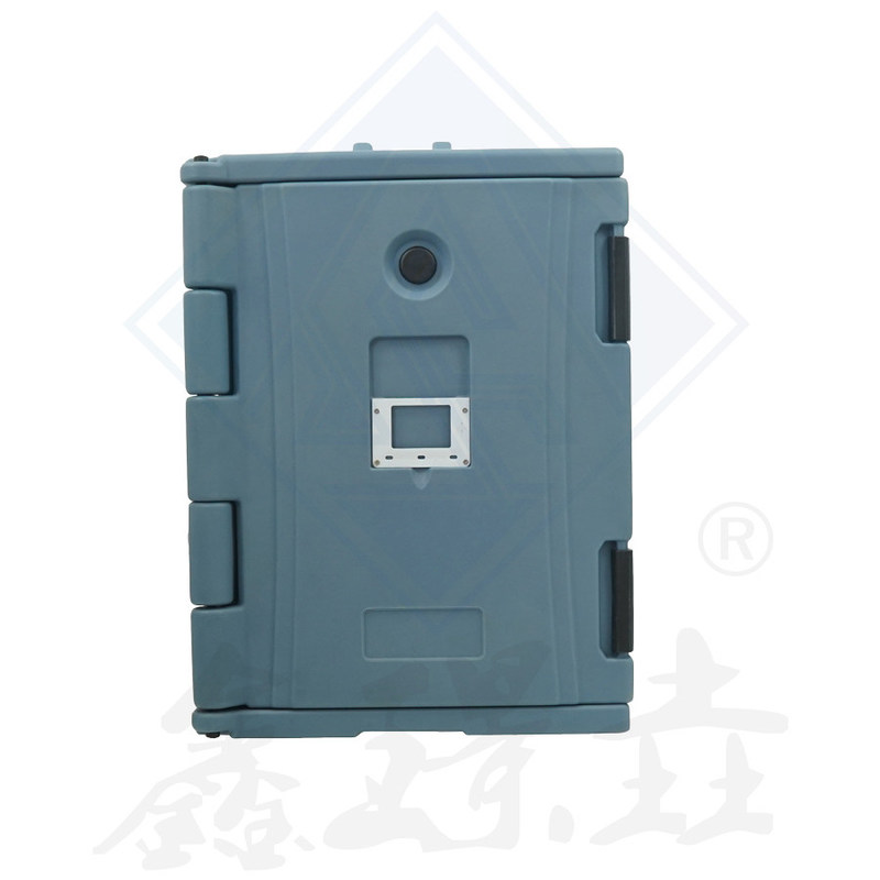 Caja aislada de acero inoxidable PE de 90L para calentador de plato de exfoliante de alimentos para moldeo rotativo