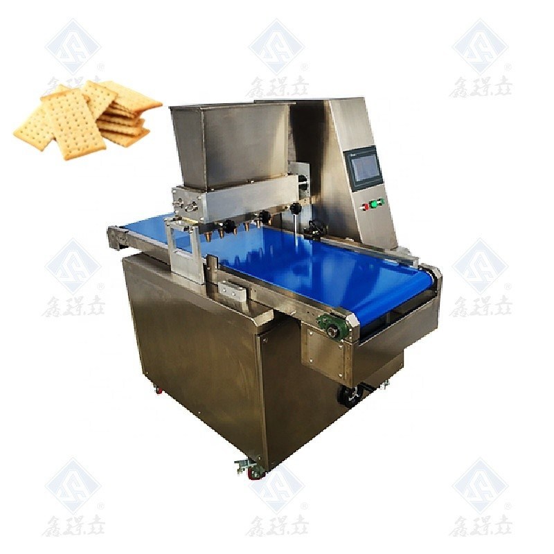 Máquina de fabricación de galletas de alta productividad para pequeñas empresas con materia prima de harina