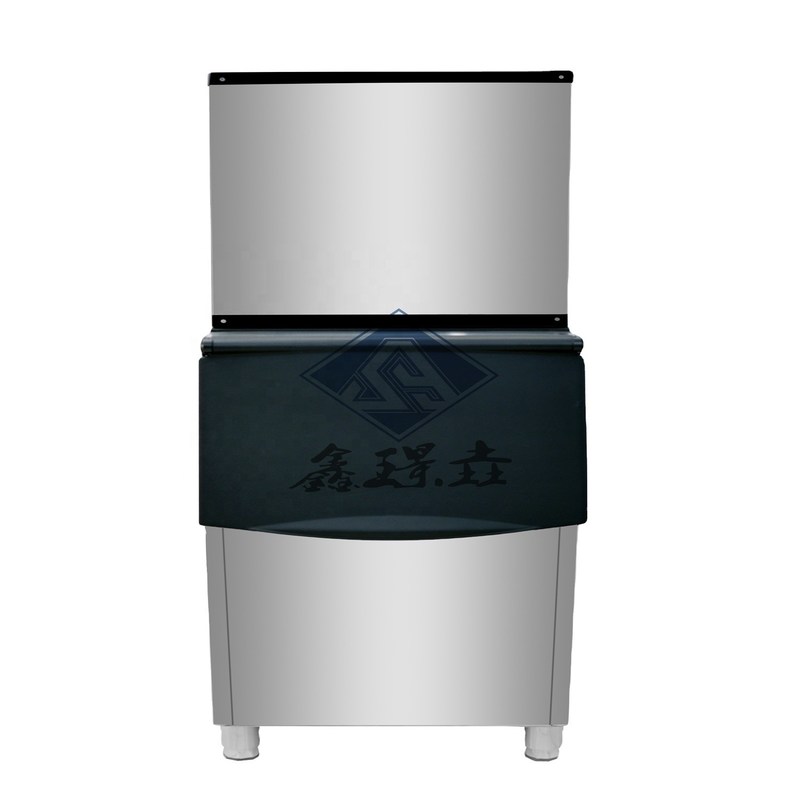 Máquina avanzada de embalaje automático de hielo en cubos para cubos de hielo de acero inoxidable 304