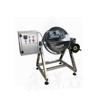 Máquina de fabricación de goma de 20 a 50 kg/h Tamaño pequeño Grandes resultados para la producción de dulces