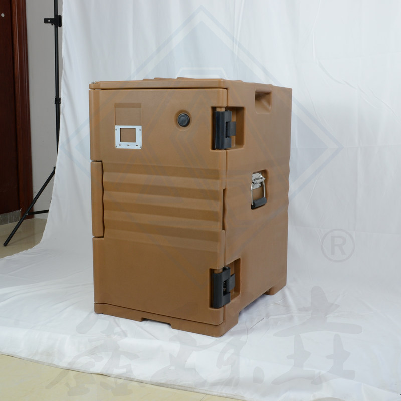 Caja de entrega de pescado aislada con tamaño personalizado y función de calentador de alimentos