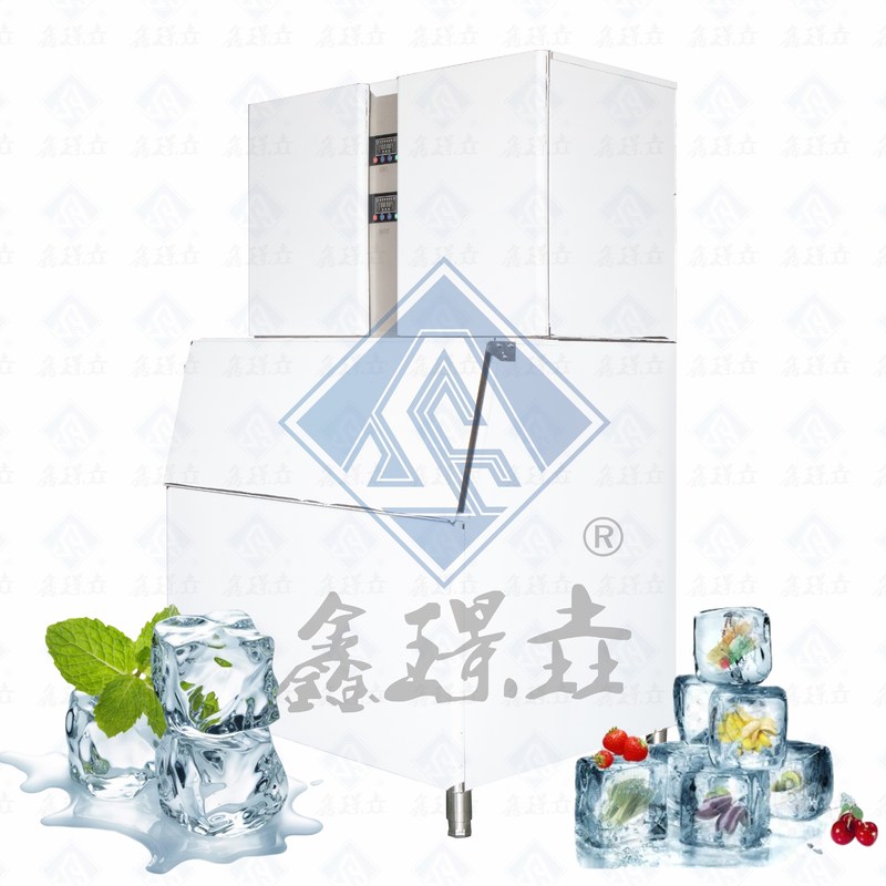 Máquina de hacer hielo automática de barra de acero inoxidable
