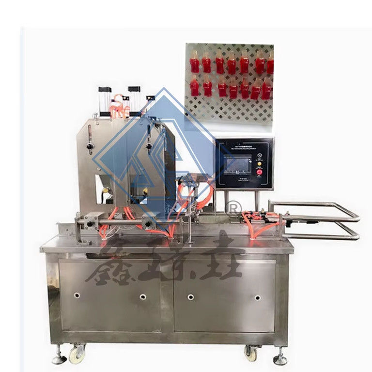 Máquina de hacer caramelos de chocolate de 50 kg/h para la producción de alimentos dulces